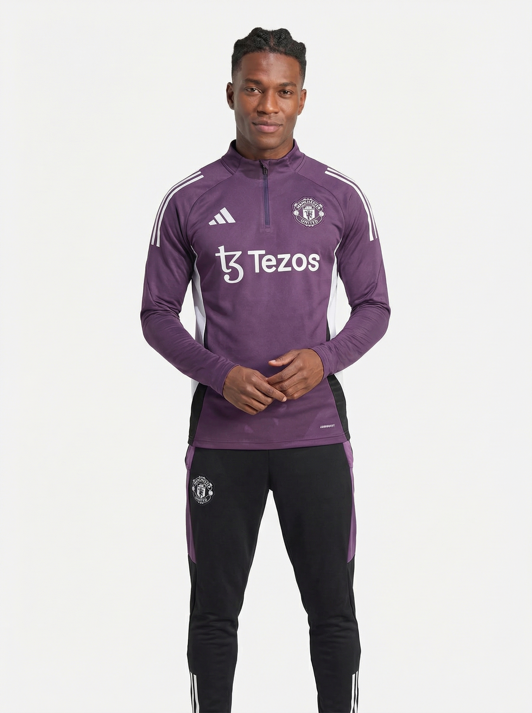 2025/2026 MANCHESTER UNITED PURPLE TRACKSUIT