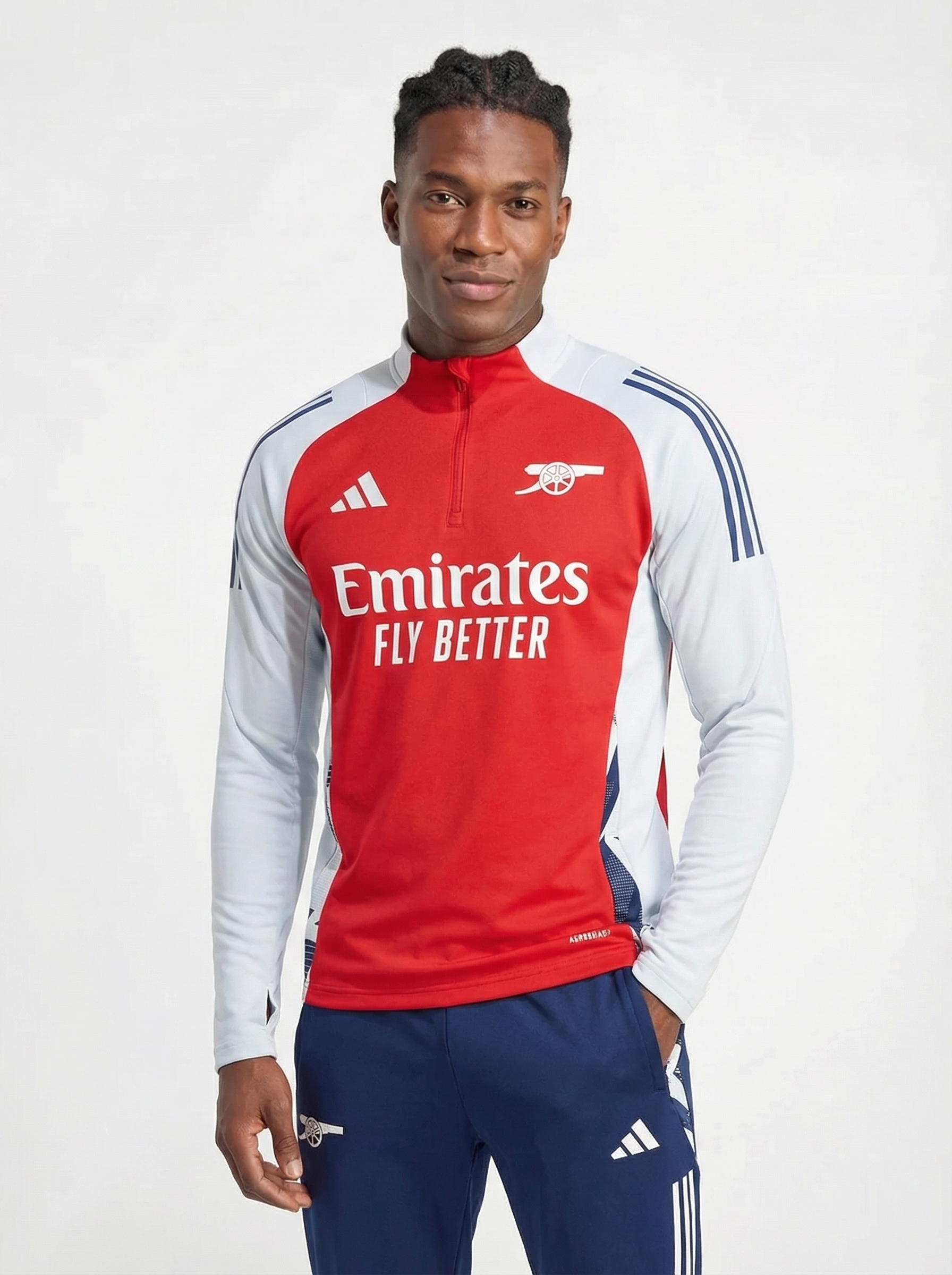 ARSENAL DARK BLUE AND RED TRACKSUIT