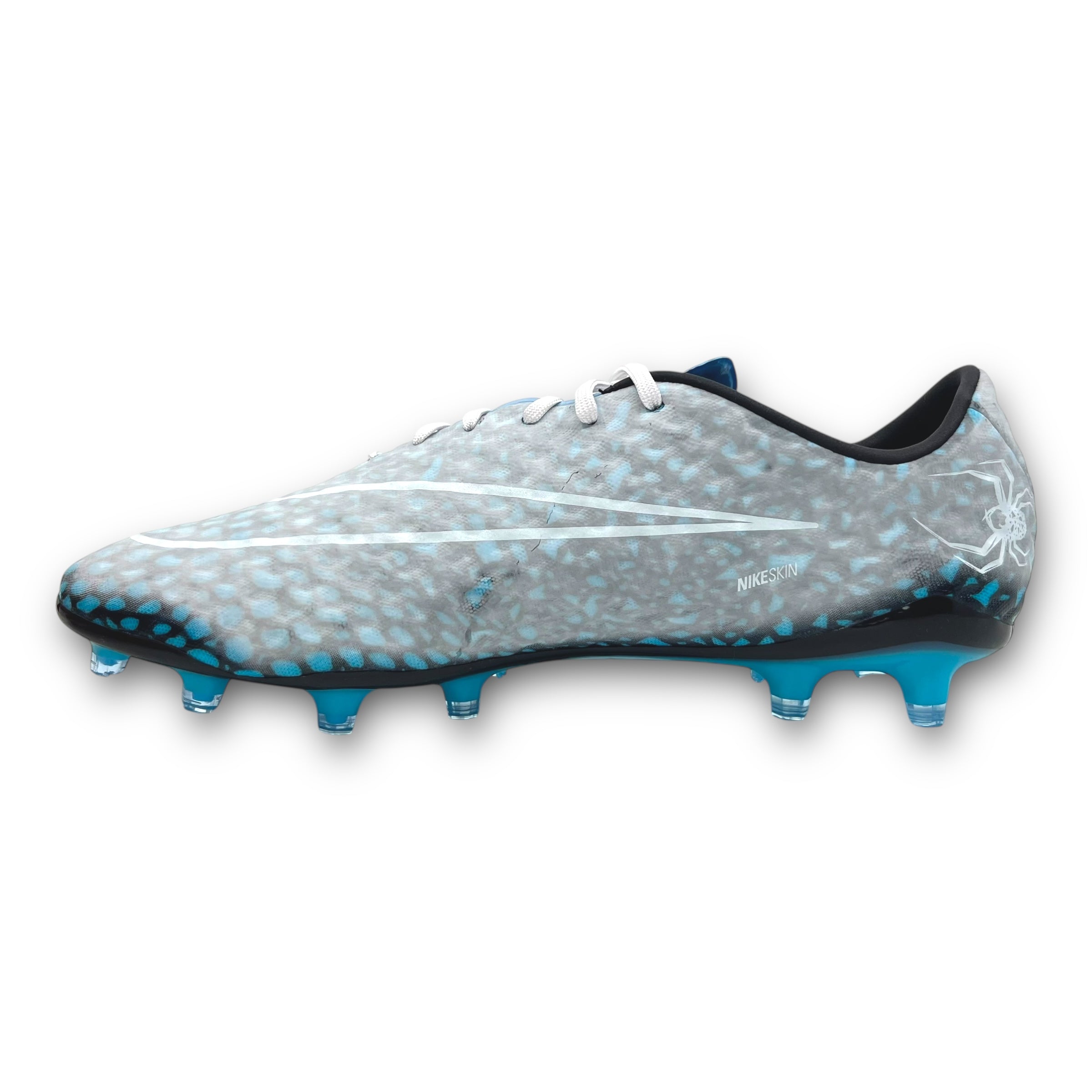 HYPERVENOM PHANTOM RGN FG HYDRA EDITION FOOTBALL BOOTS BLACK ORANGE