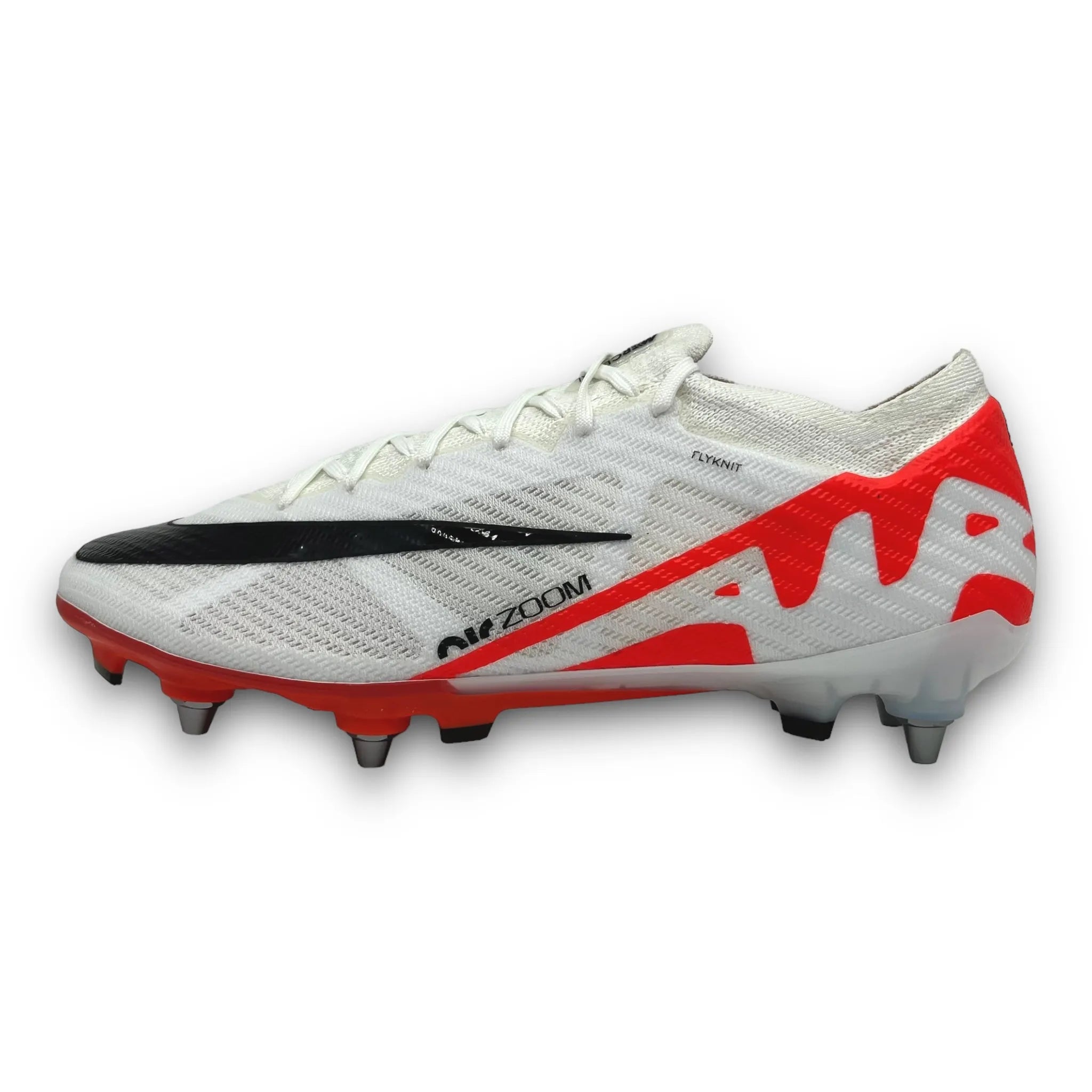 NIKE MERCURIAL VAPOR 15 ELITE FG FOOTBALL BOOTS BLACK BLUE
