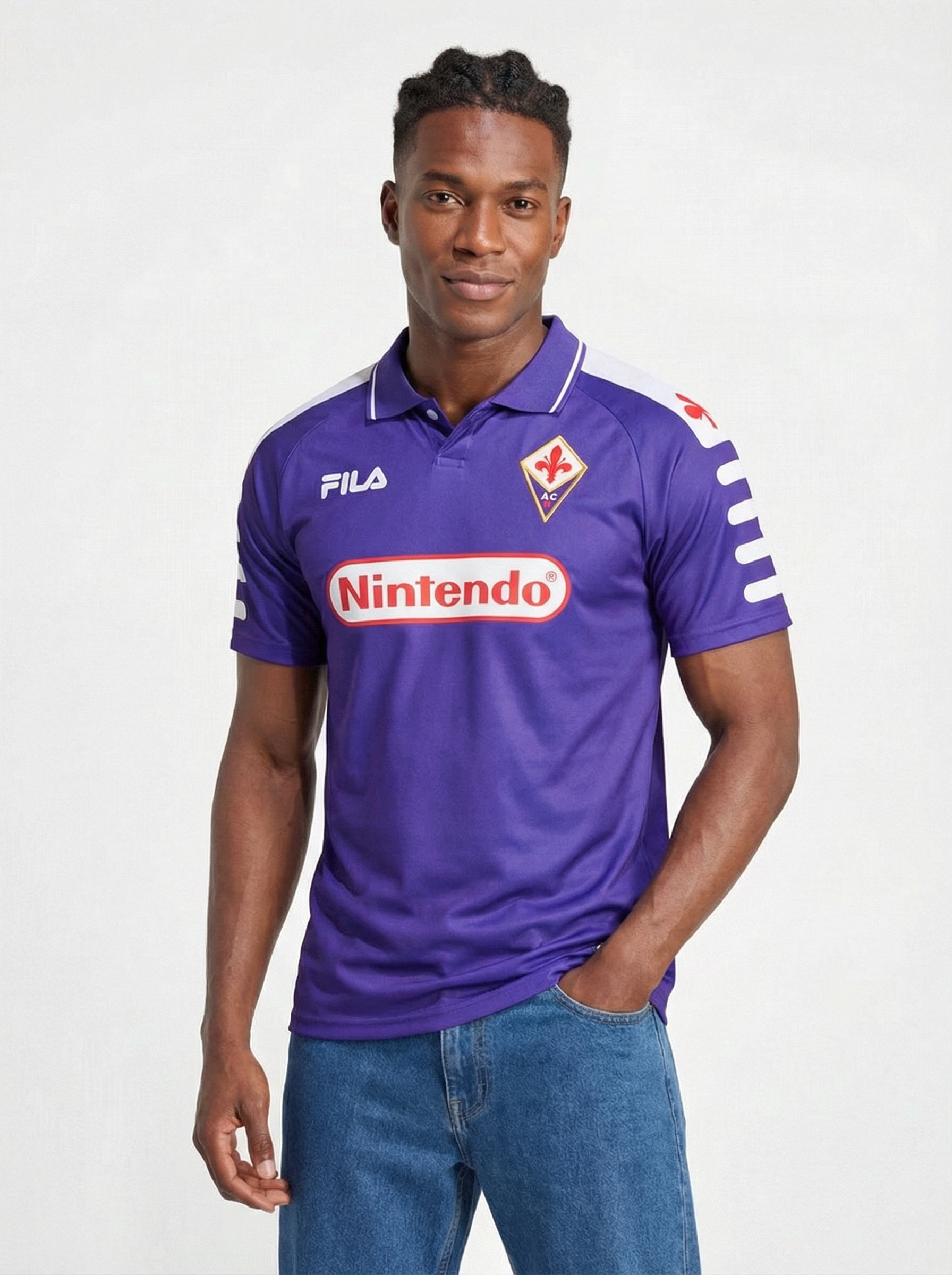 FIORENTINA 1998/99 HOME SHIRT