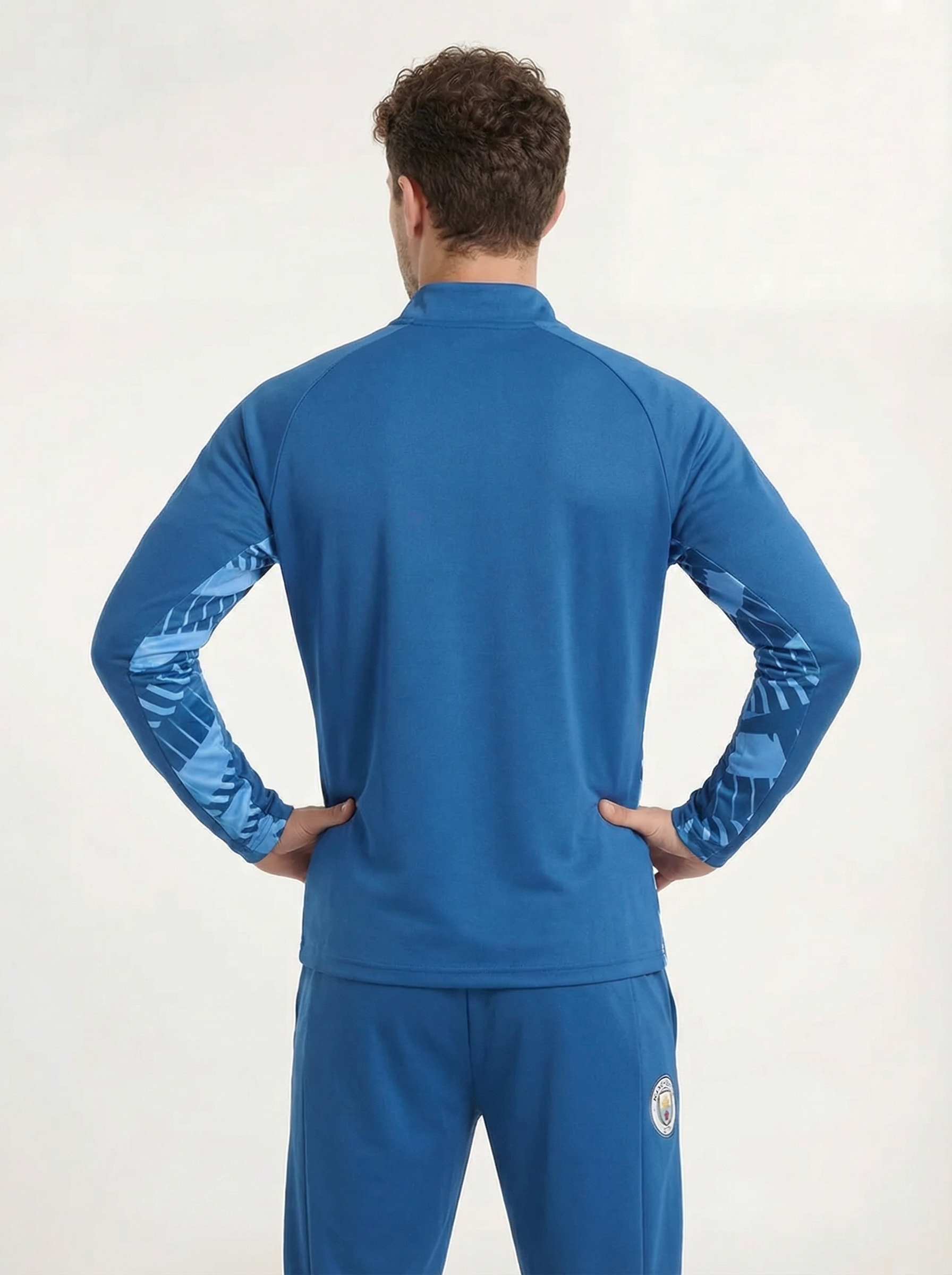 MANCHESTER CITY BLUE TRACKSUIT