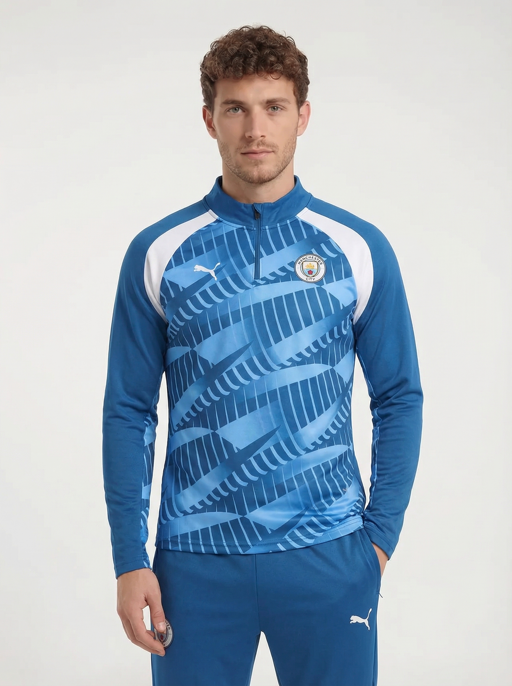MANCHESTER CITY BLUE TRACKSUIT