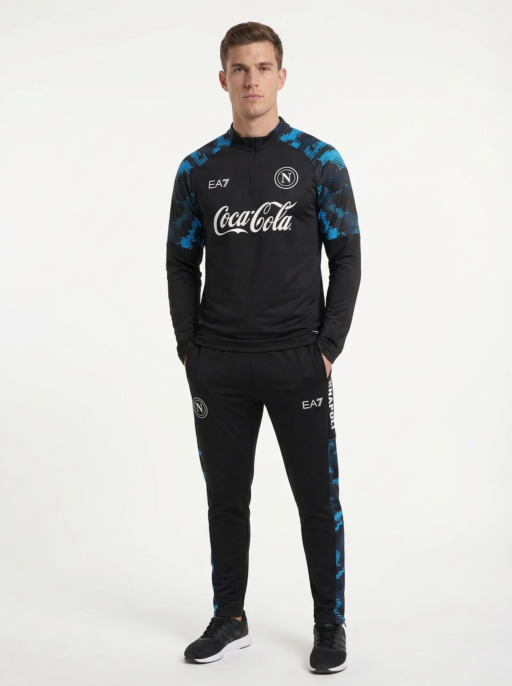 NAPOLI AQUA PULSE VIBE TRACKSUIT