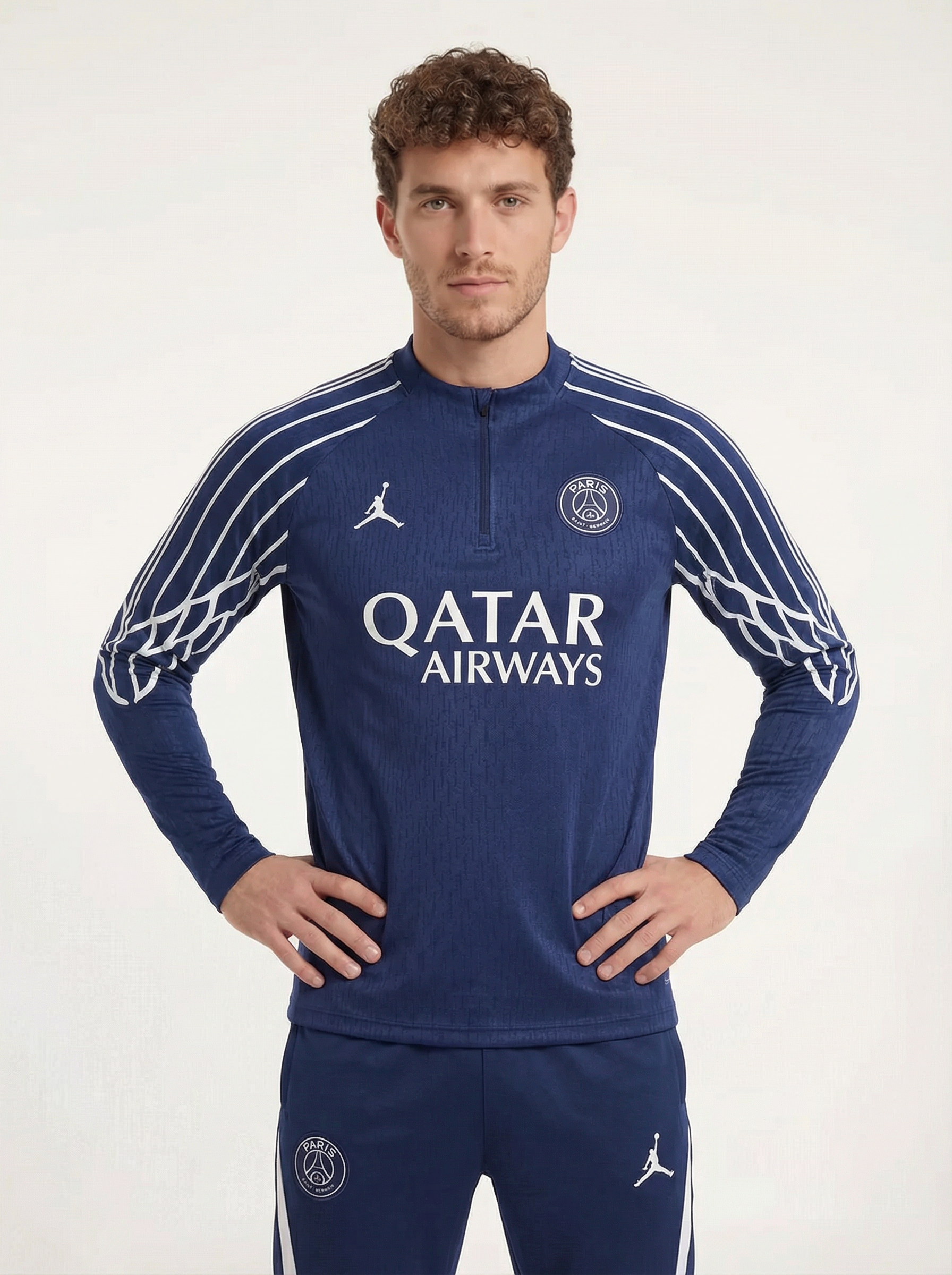 PSG BLUE TRACKSUIT