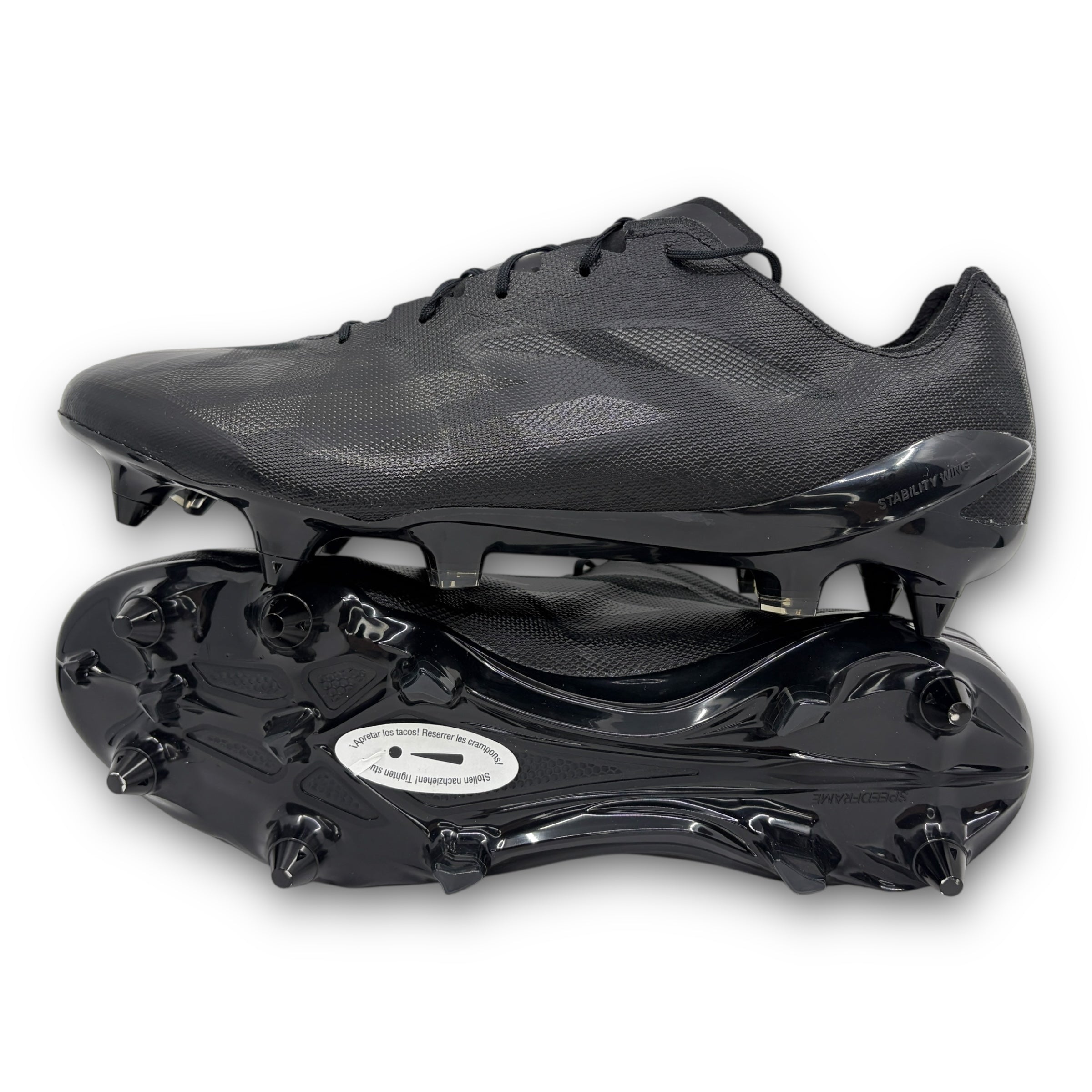 ADIDAS X CRAZYFAST + SG LIMITED EDITION BLACK