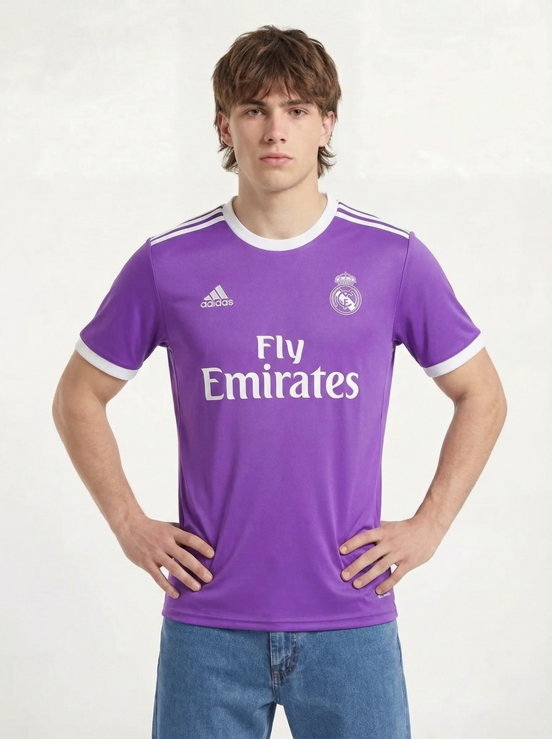 REAL MADRID 2016/17 AWAY SHIRT