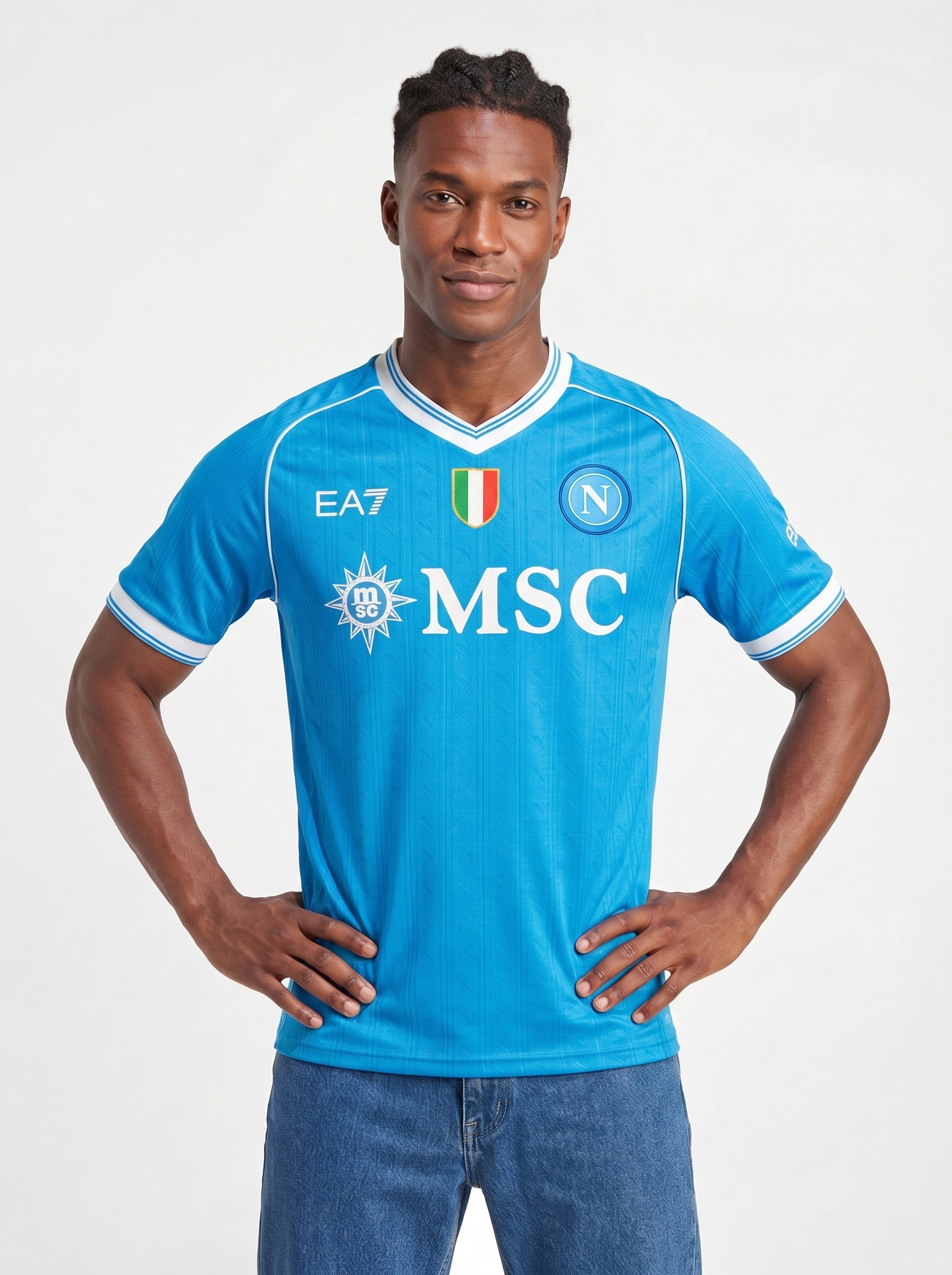 SSC NAPOLI 2025/26 HOME SHIRT
