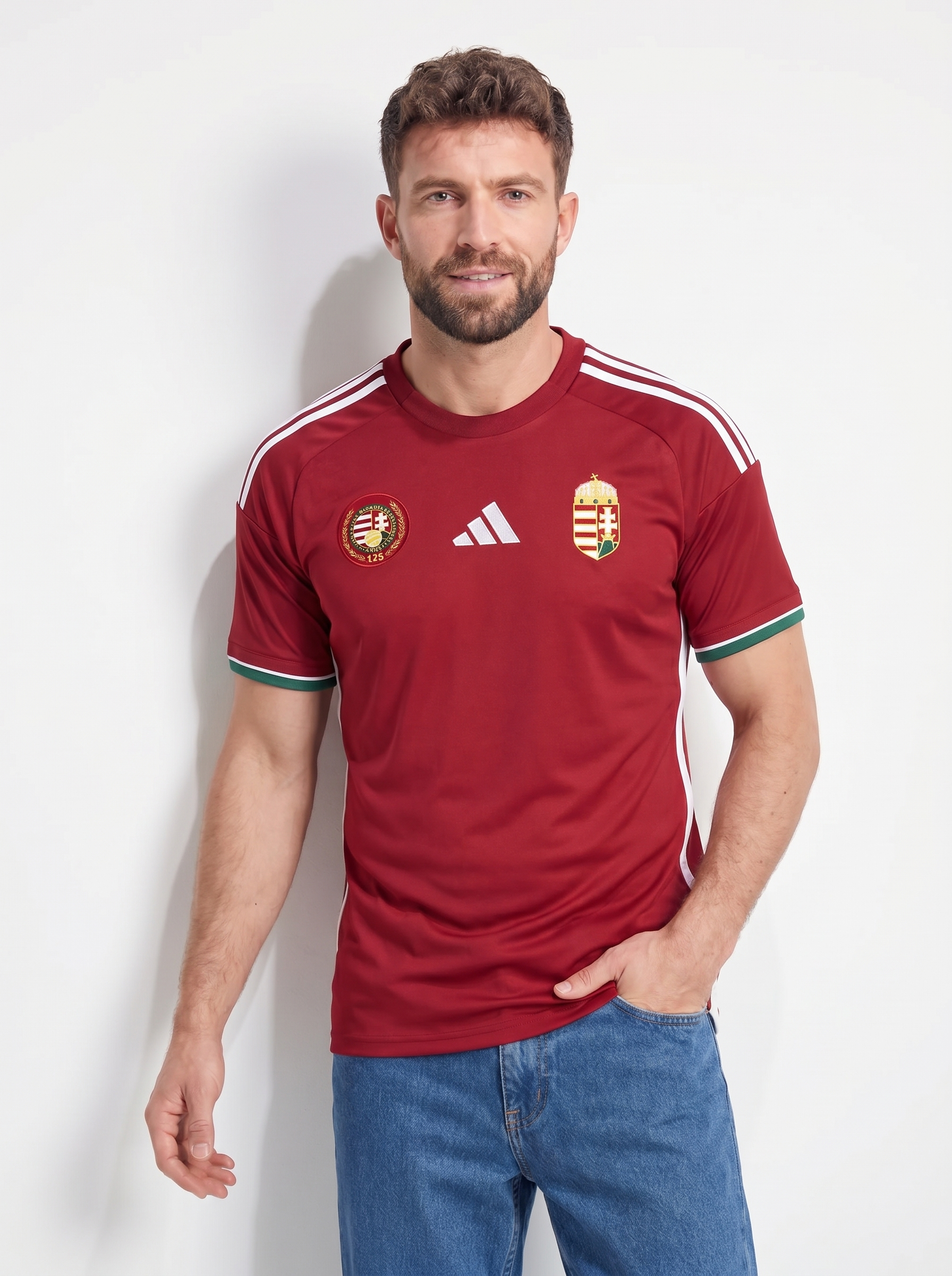 HUNGARY 2026 HOME SHIRT