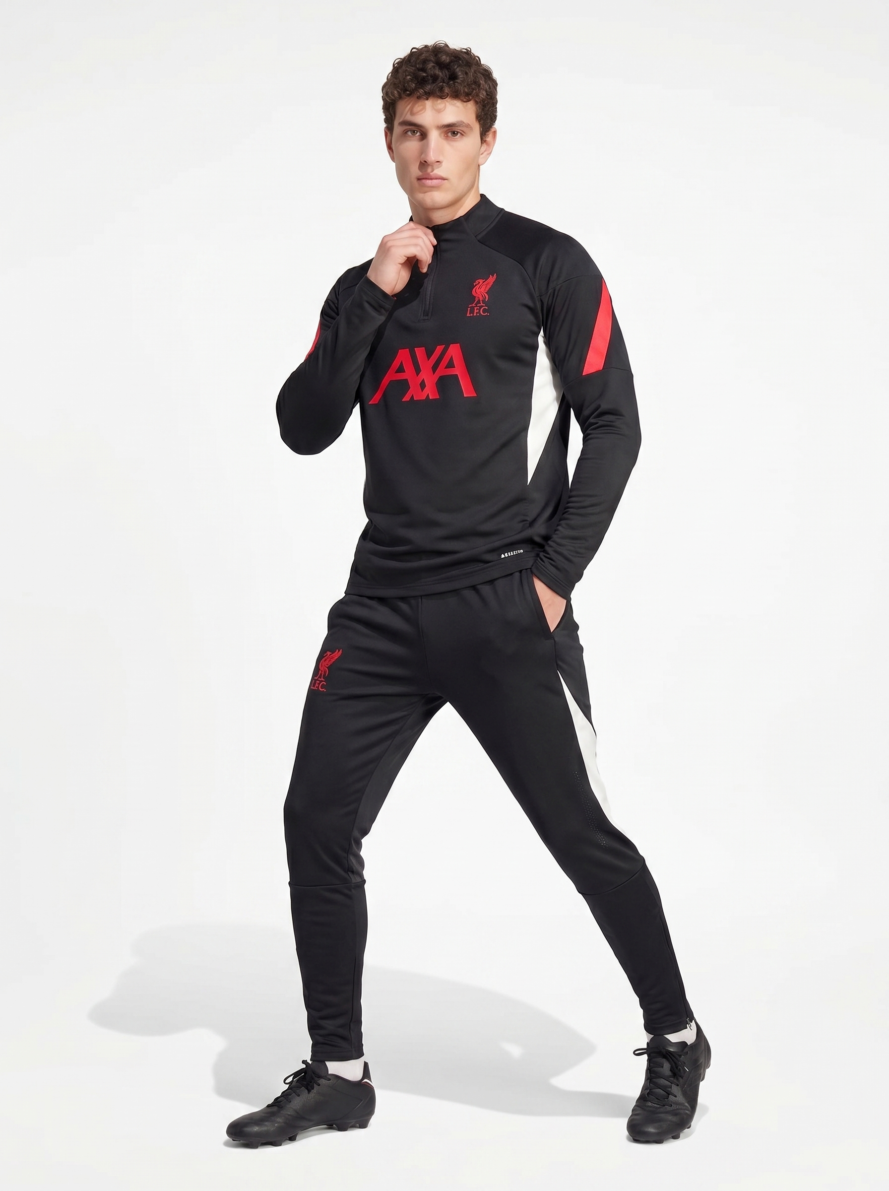 LIVERPOOL 2026 BLACK TRACKSUIT