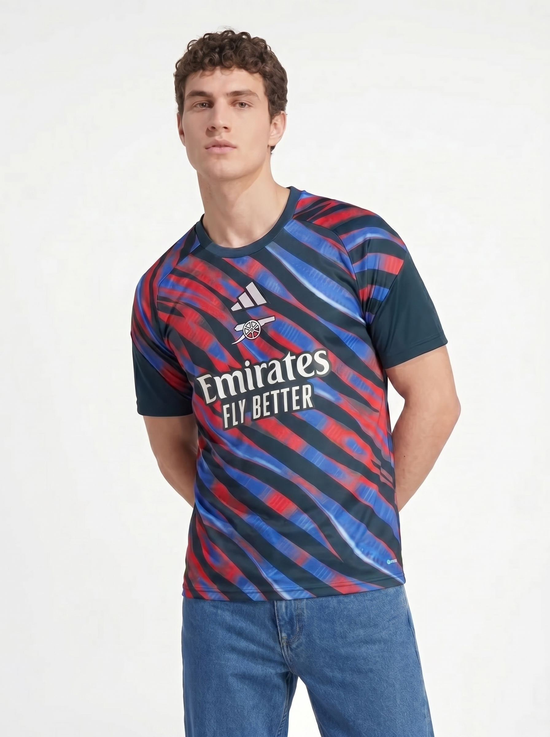 ARSENAL FC DYNAMIC WAVE EDITION SHIRT 2026/27