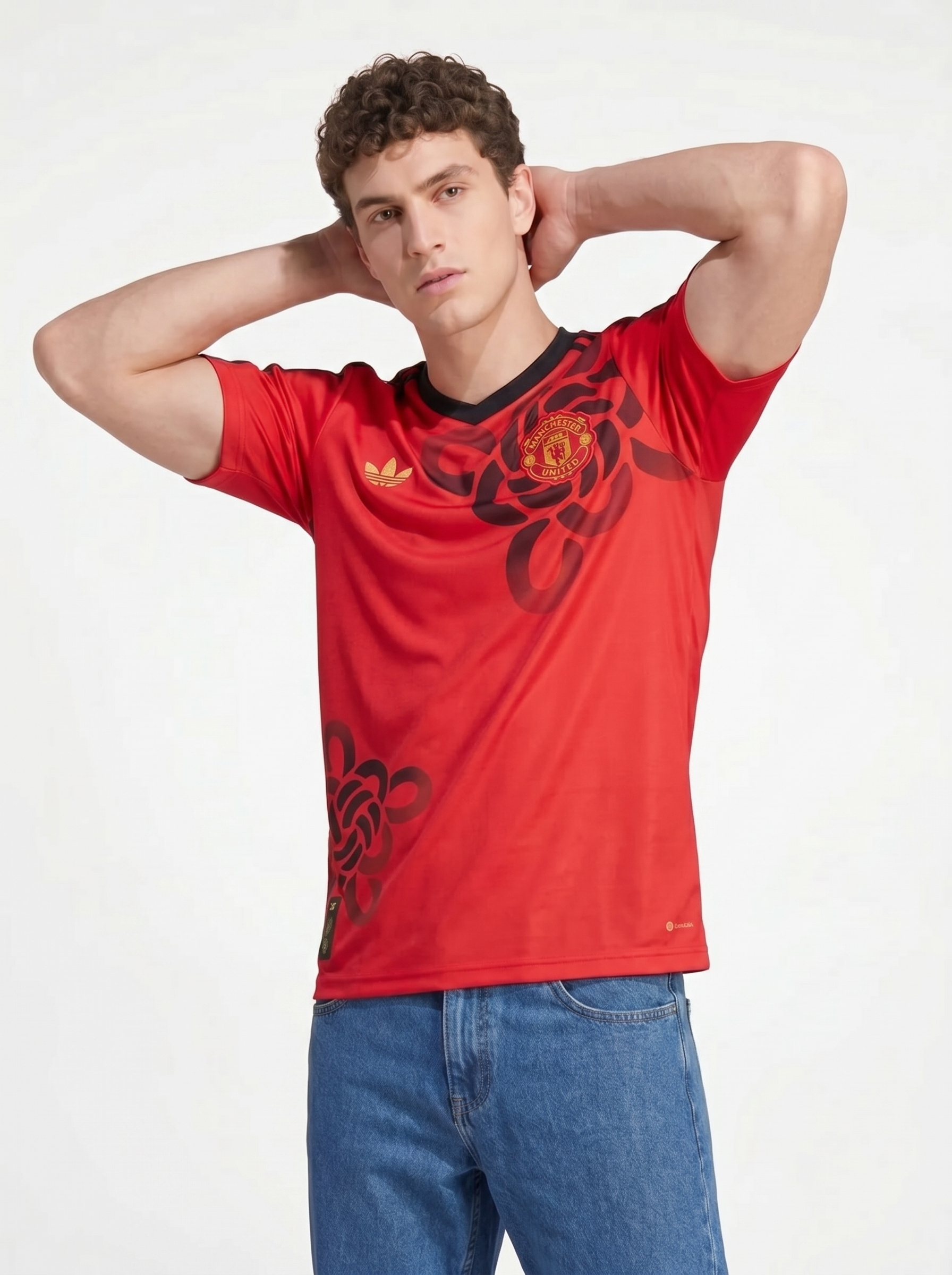 MANCHESTER UNITED FLORAL EDITION SHIRT 2026/27