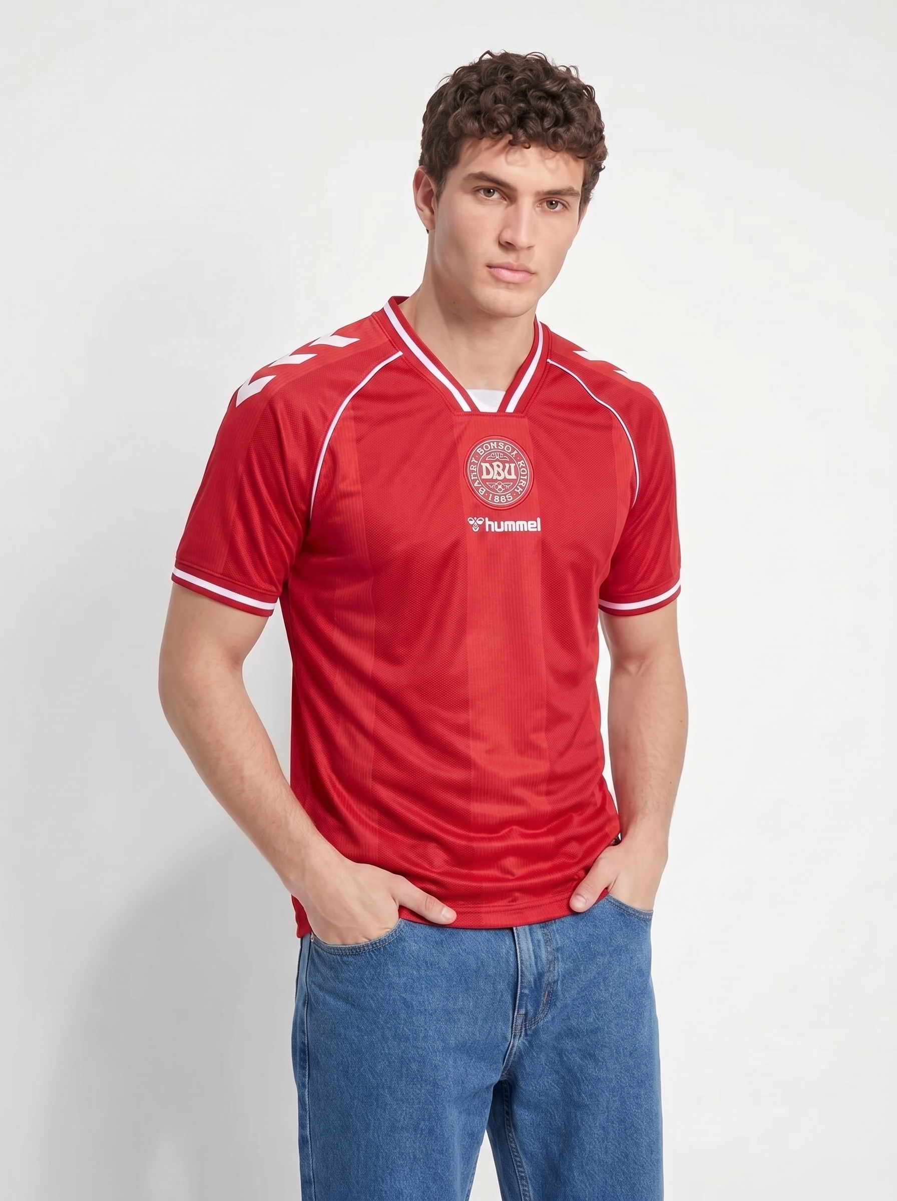DENMARK 2026 HOME SHIRT
