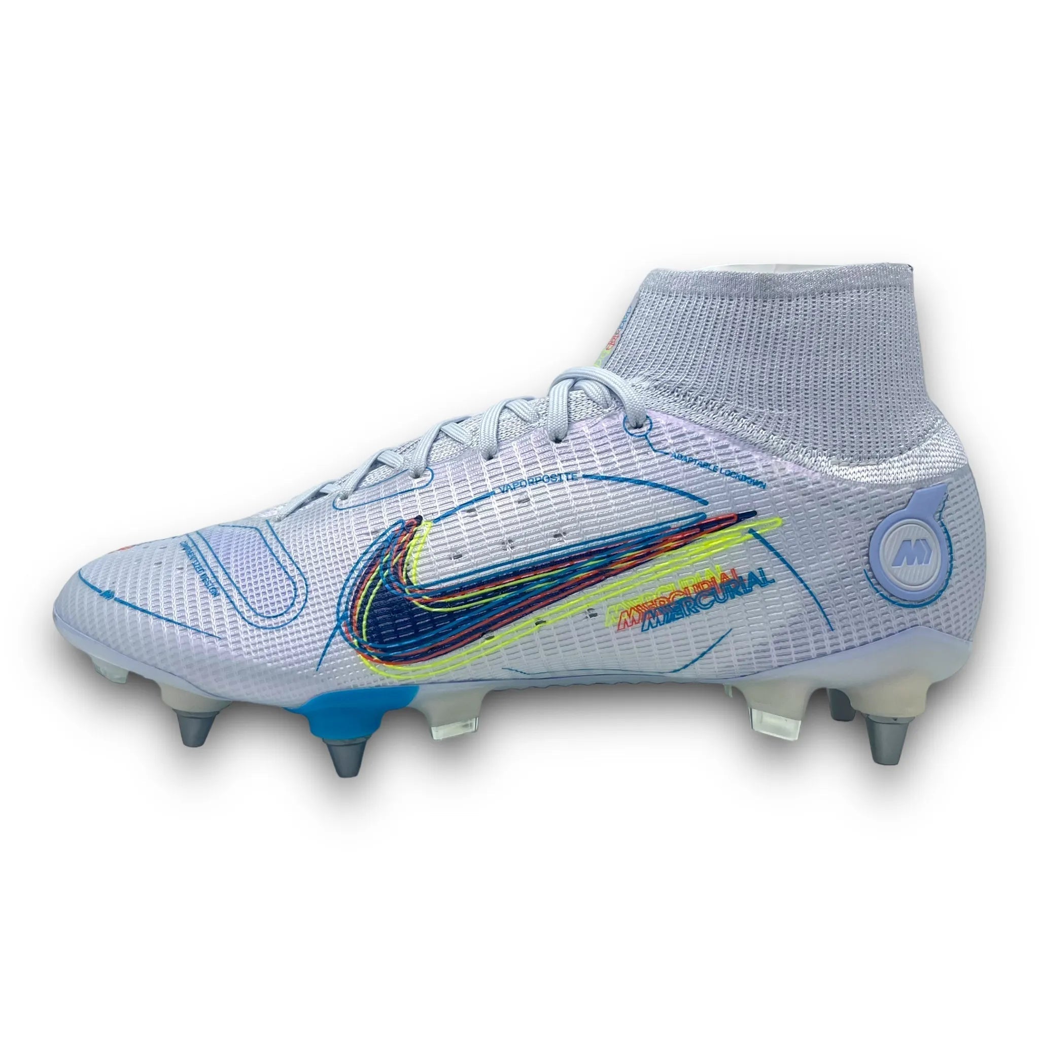 NIKE MERCURIAL SUPERFLY 8 ELITE SG WHITE