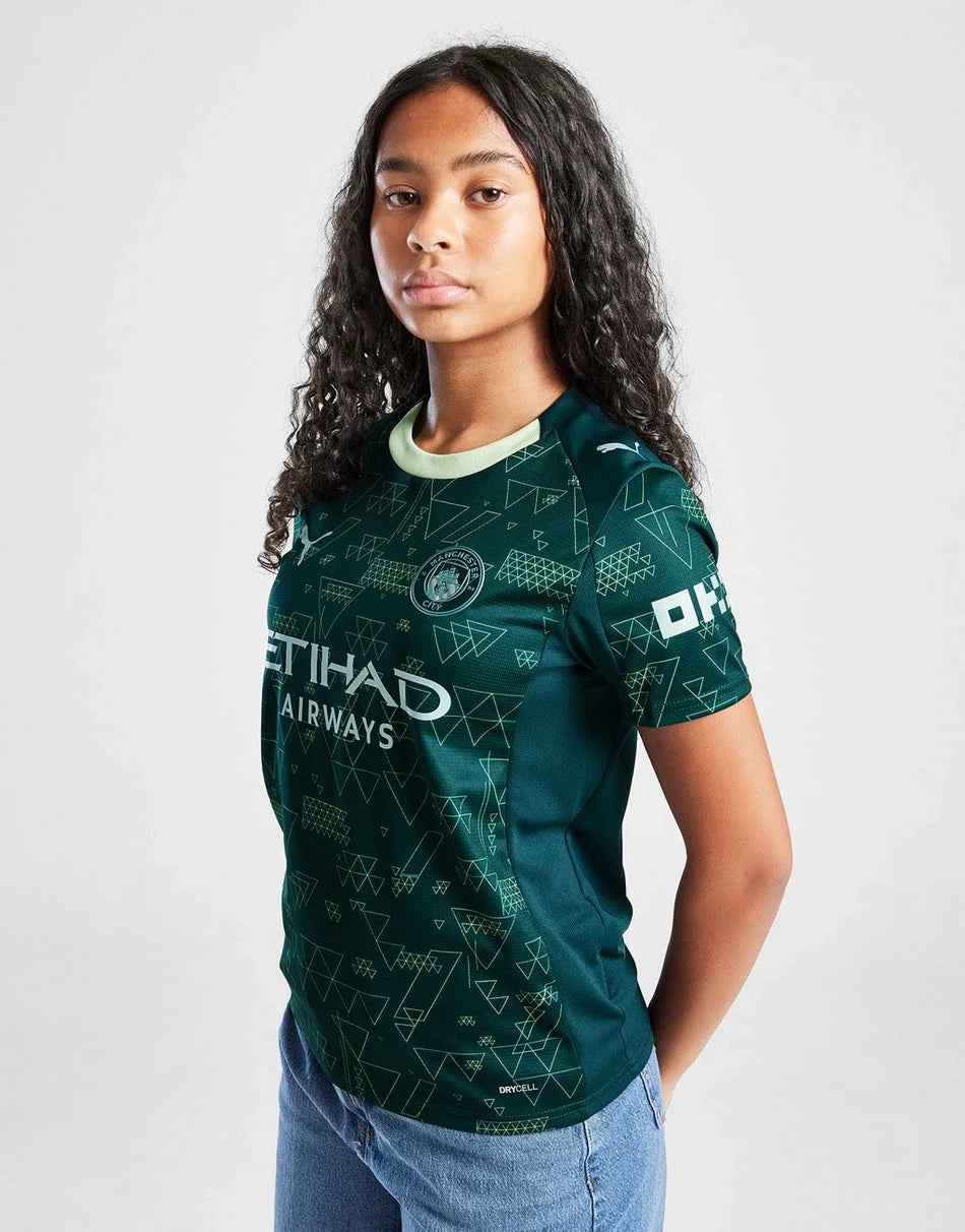 PUMA MANCHESTER City FC 2025/26 FOURTH SHIRT JUNIOR