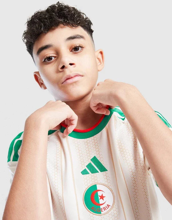 ADIDAS ALGERIA 2026 HOME SHIRT JUNIOR