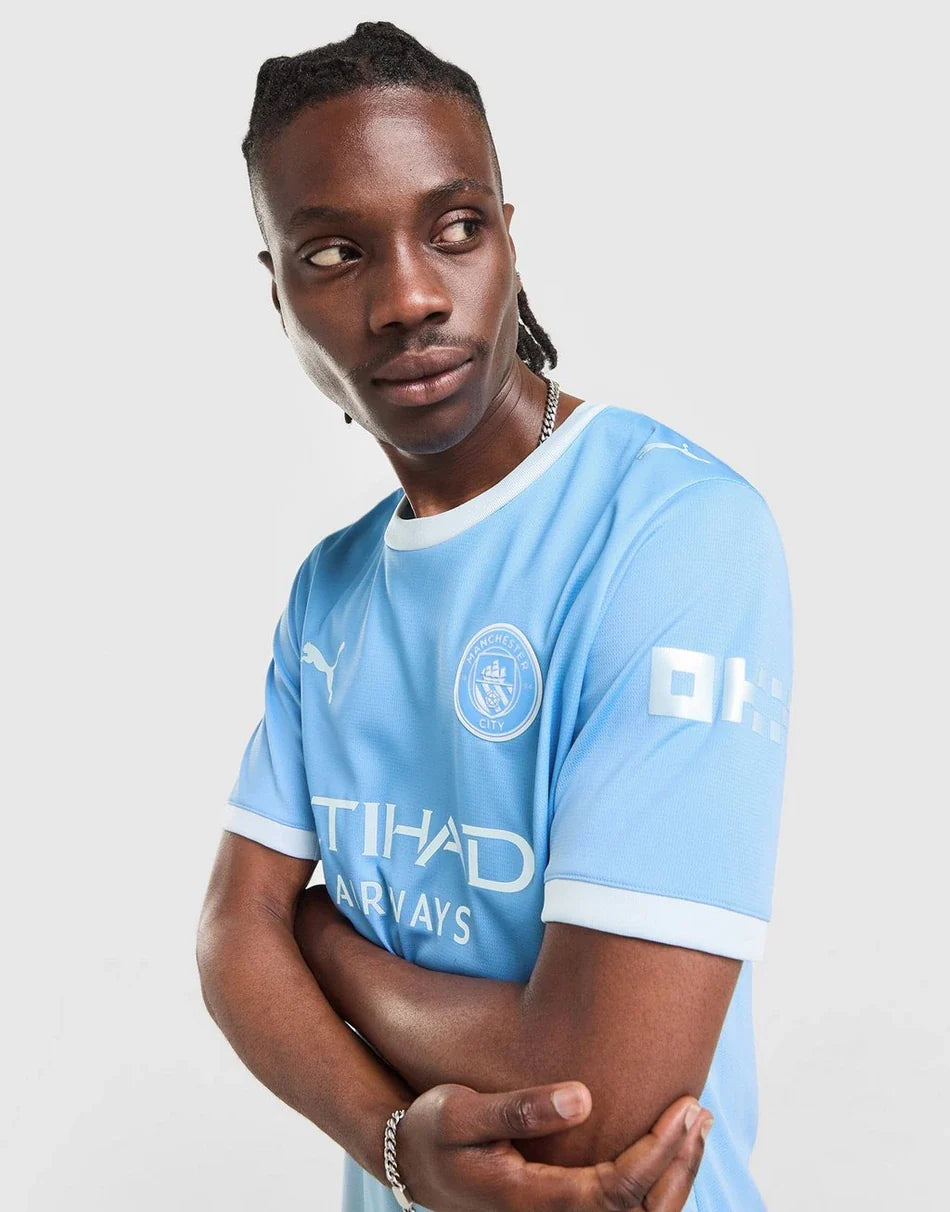MANCHESTER CITY FC 2026/27 HOME SHIRT