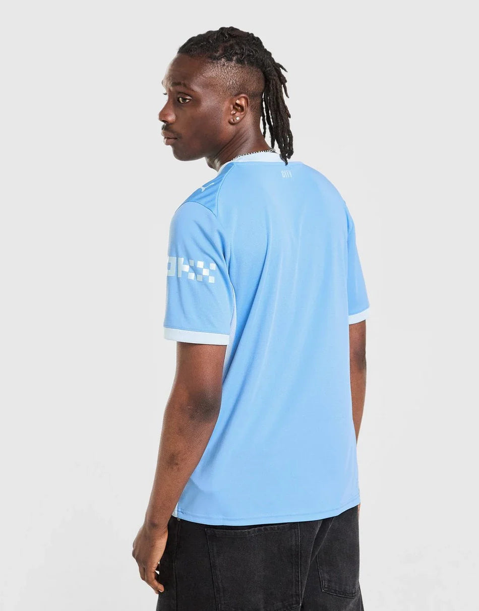 MANCHESTER CITY FC 2026/27 HOME SHIRT